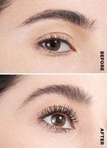 Milk Makeup Kush mascara results