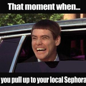 pull up to local sephora